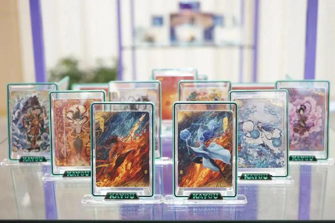 求” 成爆款竟然是开化出品！开元棋牌哪吒卡牌 “一卡难(图3)