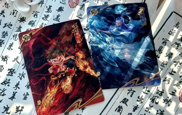 求” 成爆款竟然是开化出品！开元棋牌哪吒卡牌 “一卡难