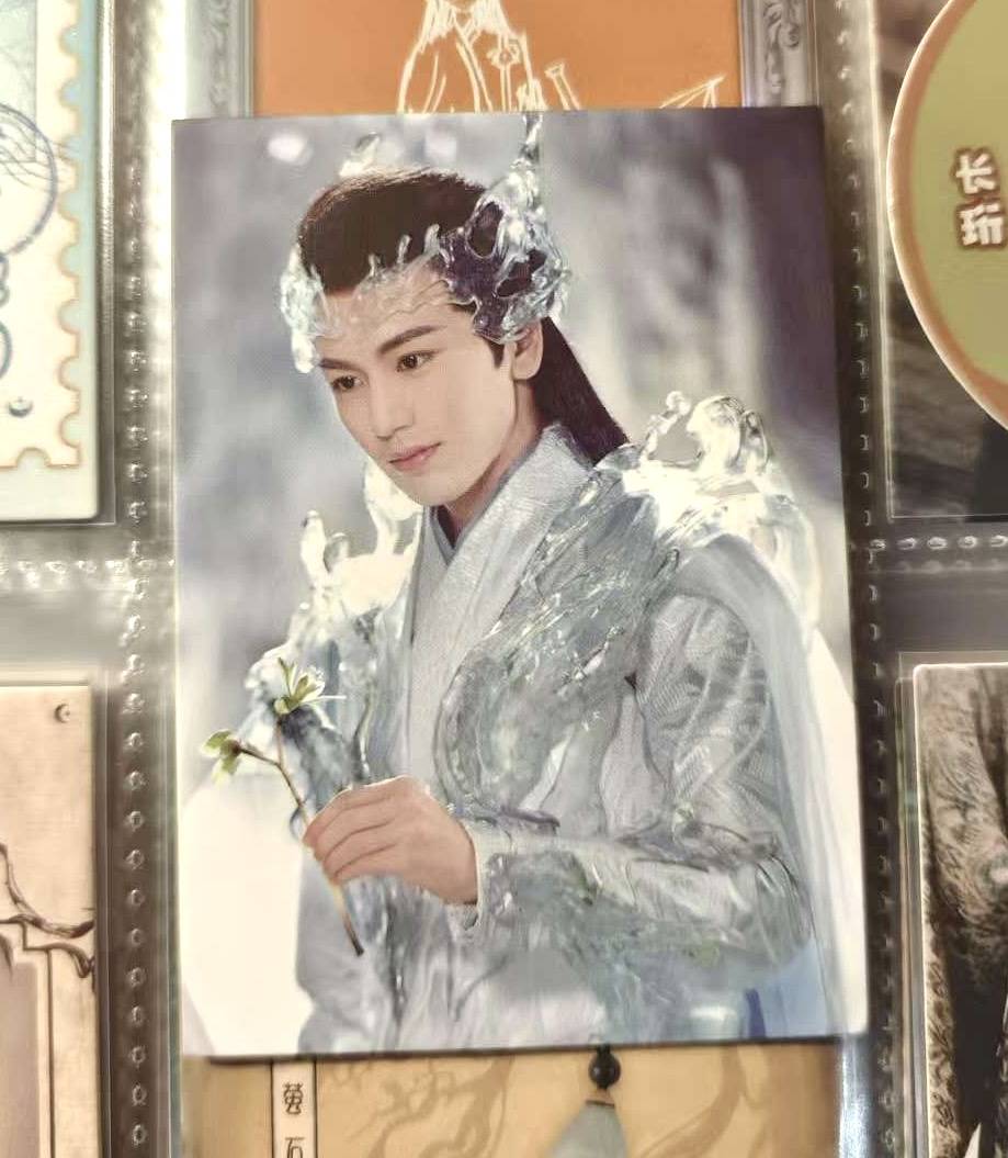 人》推出集卡活动影视剧卡牌是一门什么生意？开元棋牌成毅小卡成交价上千元、《大奉打更(图7)