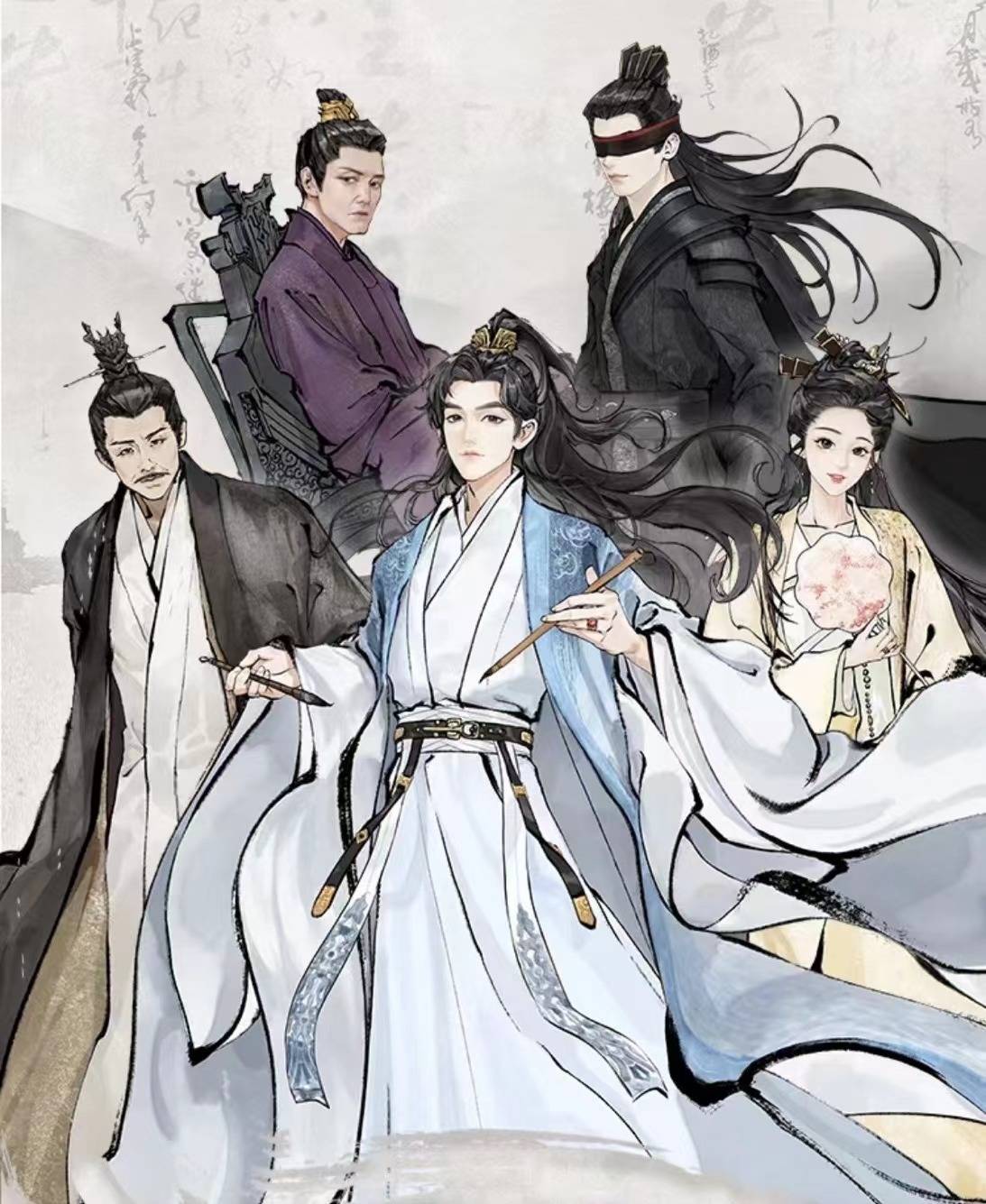 人》推出集卡活动影视剧卡牌是一门什么生意？开元棋牌成毅小卡成交价上千元、《大奉打更(图11)